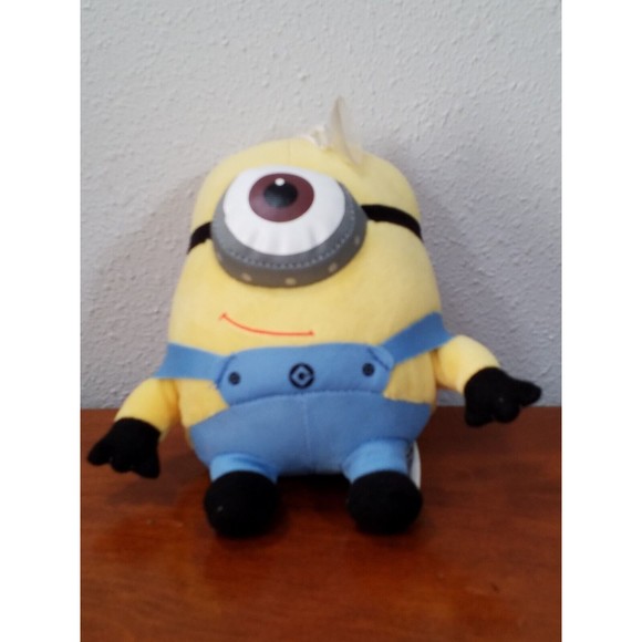 Despicable Me 2 King Bob & Stuart 7''Minion Plush Hang Suction Cup Stuffed Toy - Picture 11 of 12